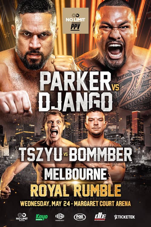 Poster for Joseph Parker vs. Faiga Opelu