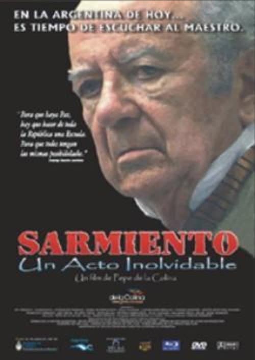 Poster for Sarmiento: un acto inolvidable