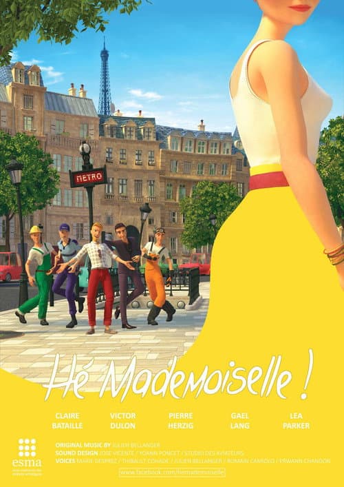 Poster for Hé Mademoiselle
