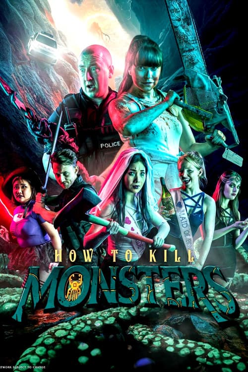 Poster for How to Kill Monsters