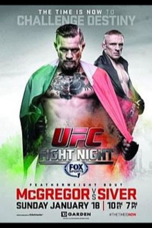 Poster for UFC Fight Night 59: McGregor vs. Siver