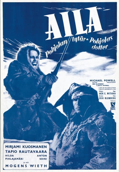 Poster for Aila – Pohjolan tytär