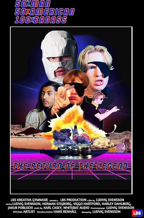 Poster for The Return of the Legend
