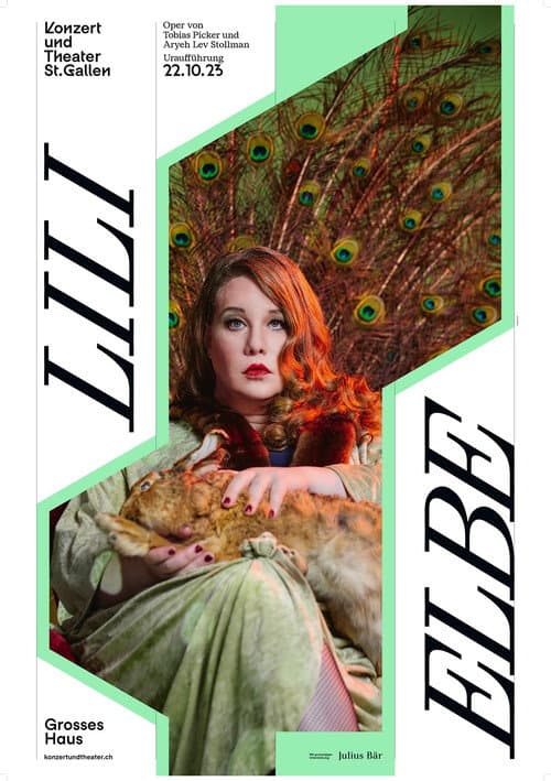 Poster for Lili Elbe