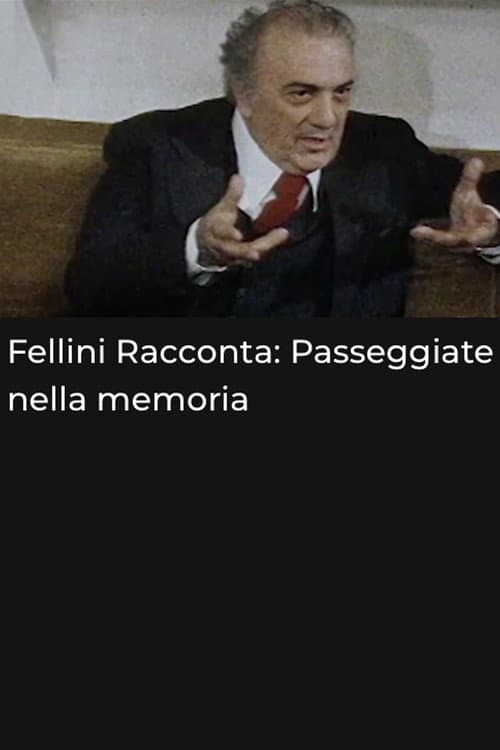 Poster for Fellini racconta: Passeggiate nella memoria