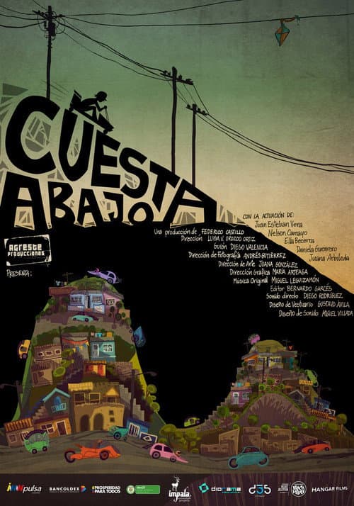 Poster for Downhill