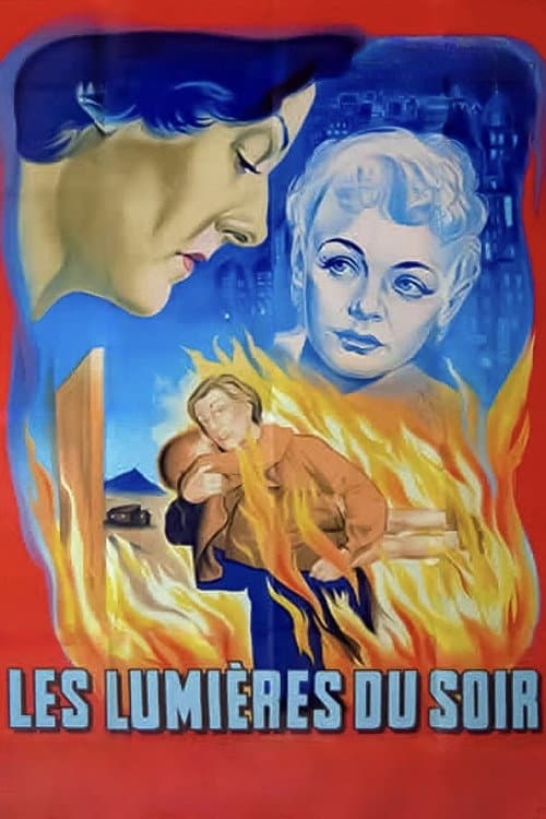 Poster for Les Lumières du soir