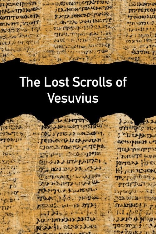 Poster for The Lost Scrolls of Vesuvius