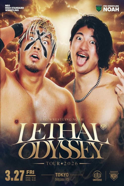 Poster for NOAH Lethal Odyssey Tour 2026