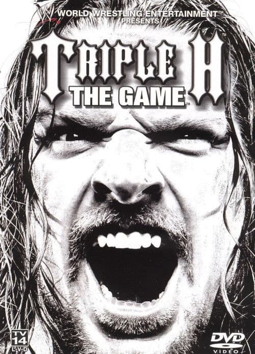 Poster for WWE: Triple H - The Game