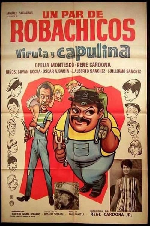 Poster for Un par de robachicos