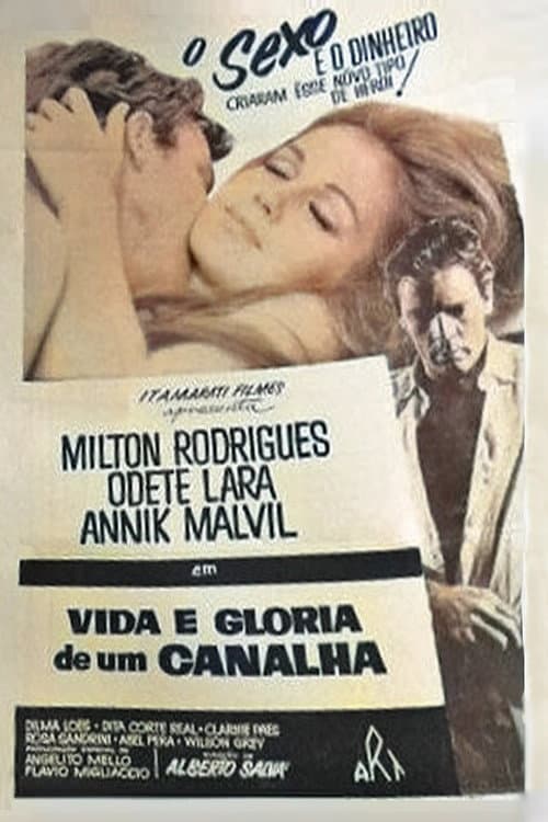 Poster for Vida e Glória de um Canalha