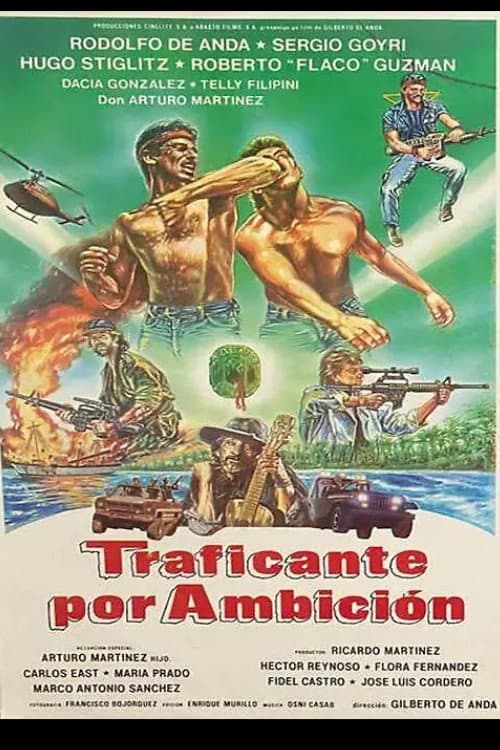 Poster for Traficante Por Ambición