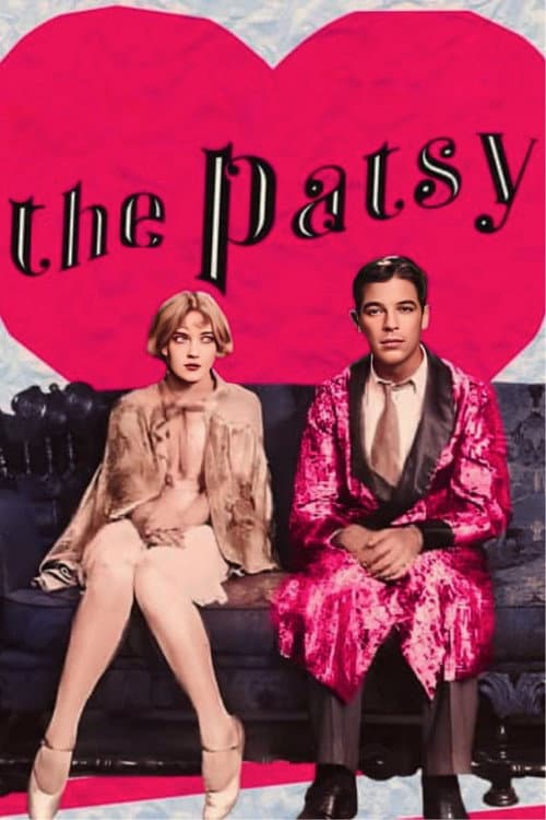 Poster for The Patsy