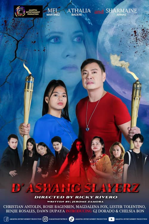 Poster for D' Aswang Slayerz
