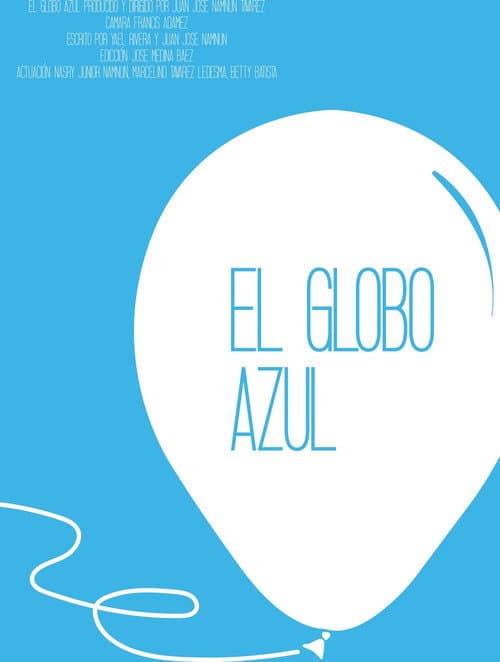 Poster for The Blue Balloon