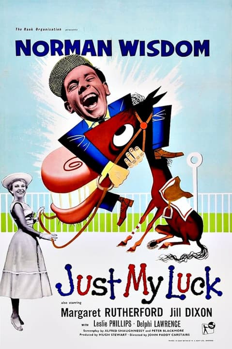 Poster for Just My Luck