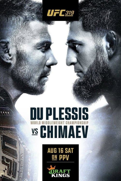 Poster for UFC 319: du Plessis vs. Chimaev