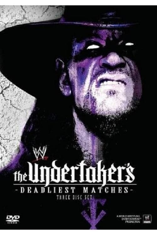 Poster for WWE: The Undertaker's Deadliest Matches