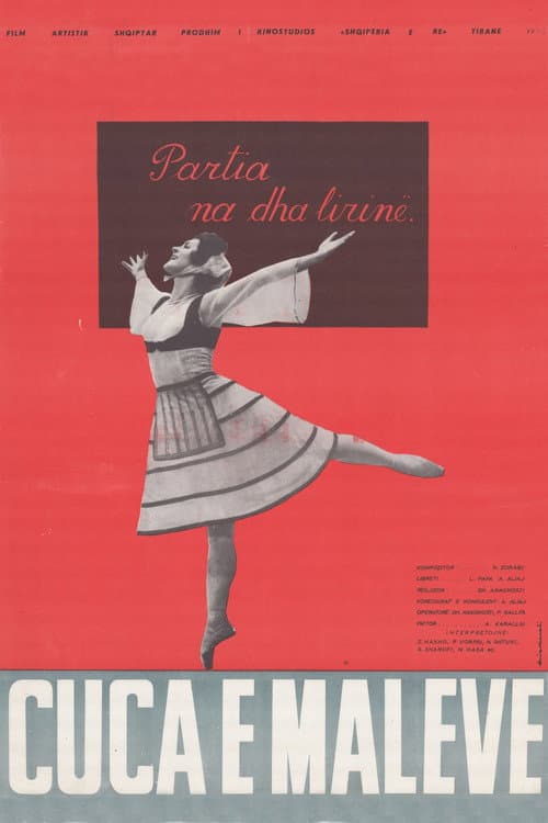 Poster for The Girl of the Mountains