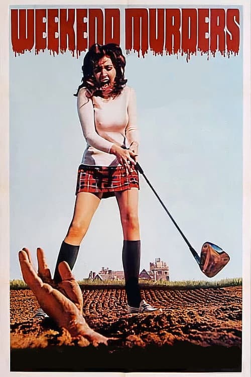 Poster for The Weekend Murders