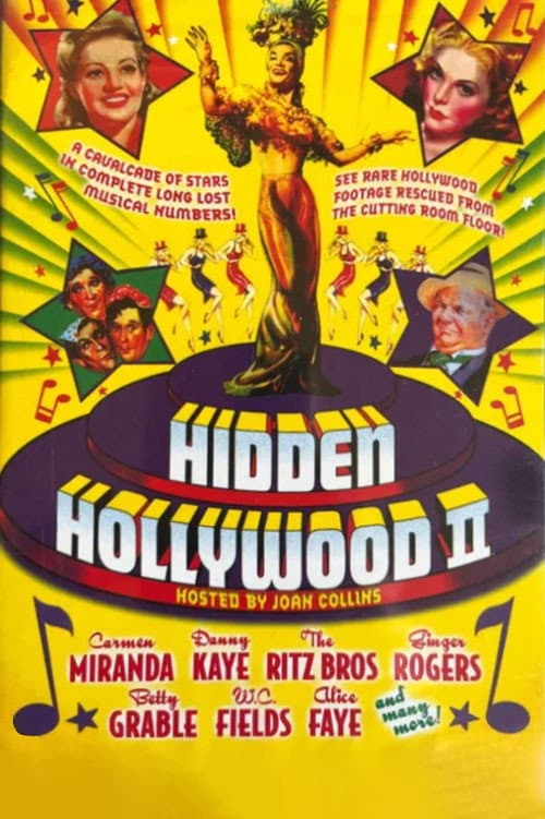 Poster for Hidden Hollywood II: More Treasures from the 20th Century Fox Vaults