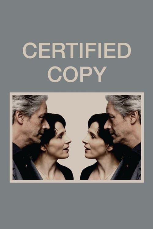 Poster for Certified Copy