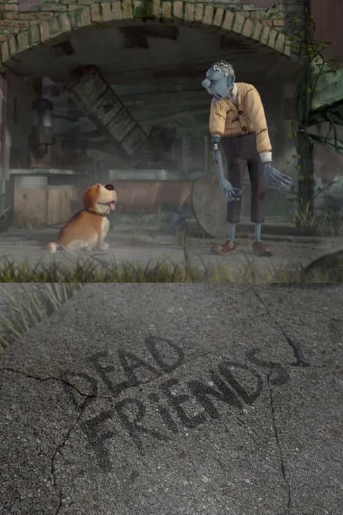 Poster for Dead Friends