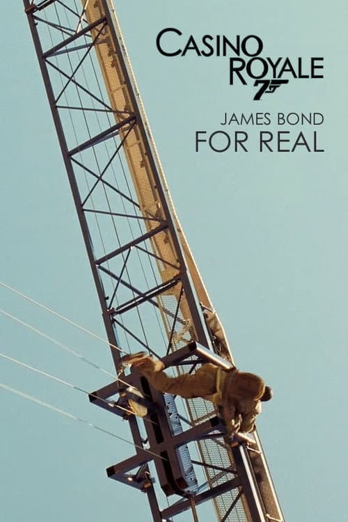 Poster for James Bond: For Real