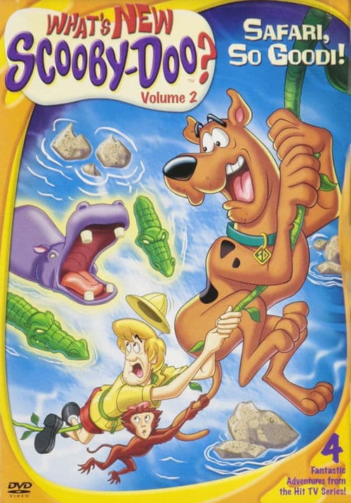 Poster for What's New, Scooby-Doo? Vol. 2: Safari So Good!