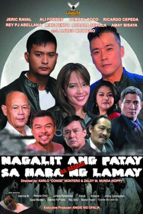 Poster for Nagalit Ang Patay sa Haba ng Lamay: Da Resbak