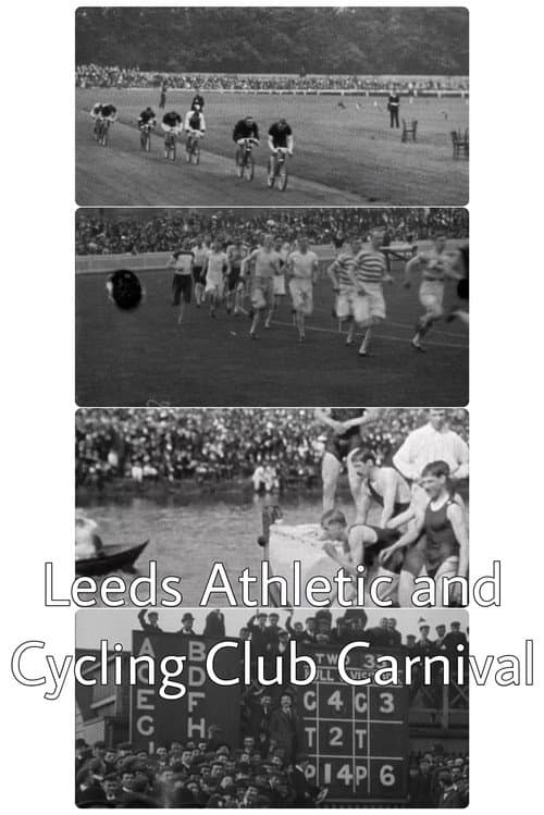 Poster for Leeds Athletic and Cycling Club Carnival