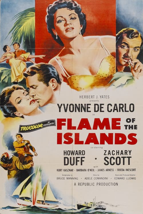 Poster for Flame of the Islands