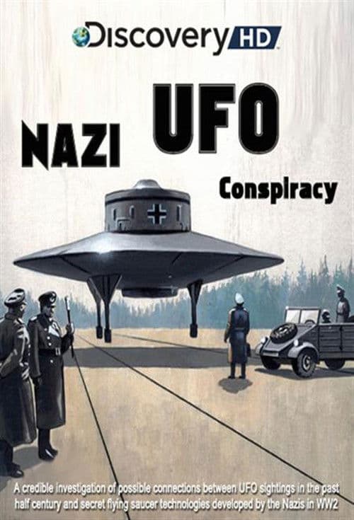 Poster for Nazi UFO Conspiracy