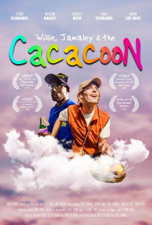 Poster for Willie, Jamaley & The Cacacoon