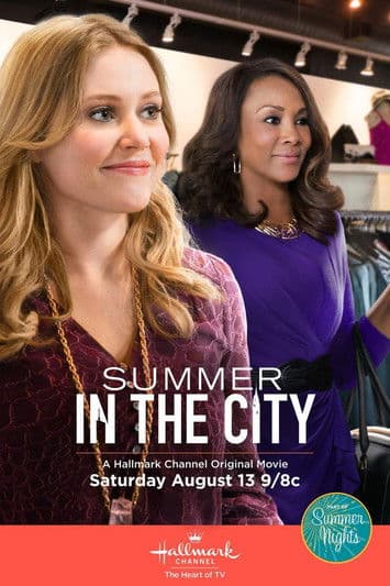 Poster for Summer in the City