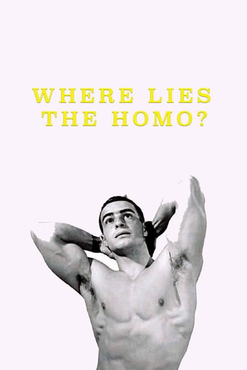 Poster for Where Lies the Homo?