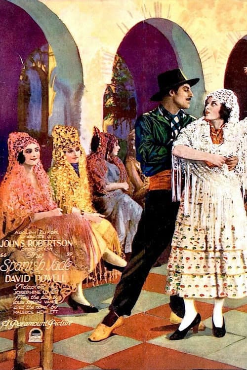 Poster for The Spanish Jade