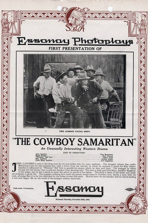 Poster for The Cowboy Samaritan
