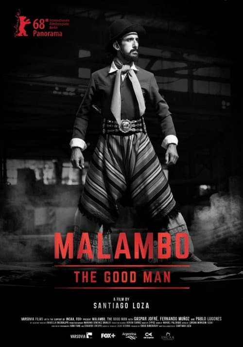 Poster for Malambo, The Good Man
