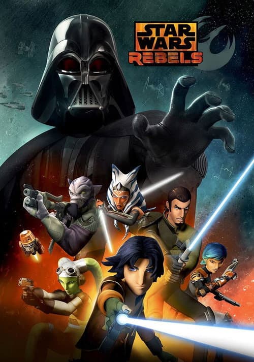 Poster for Star Wars: Rebels