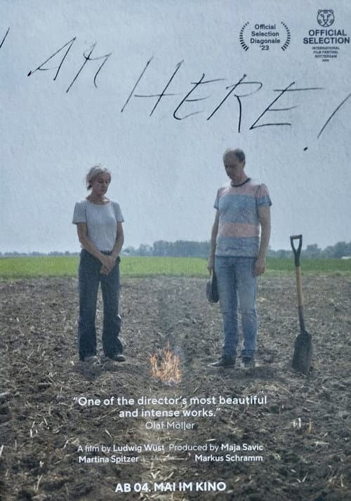 Poster for I AM HERE!