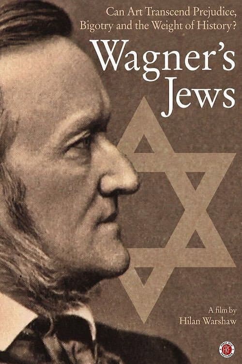 Poster for Wagner's Jews