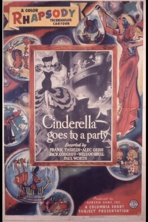 Poster for Cinderella Goes to a Party