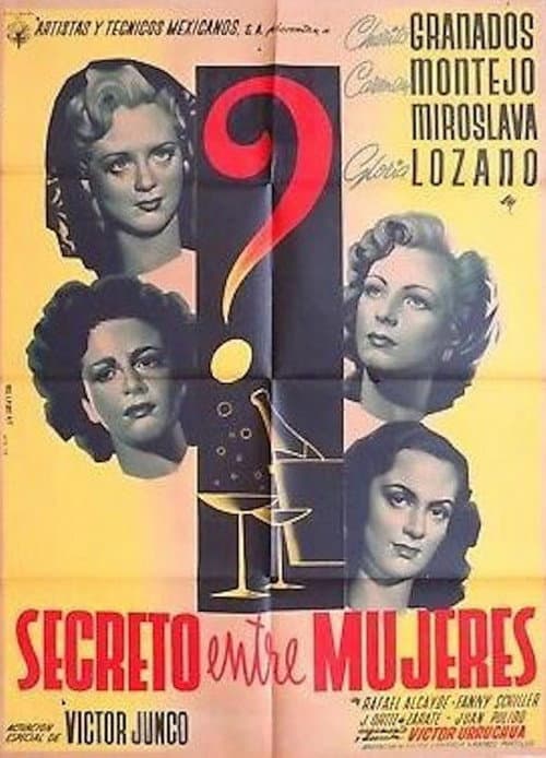 Poster for Secreto entre mujeres