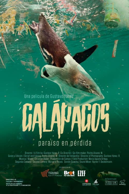 Poster for Galápagos: Paraíso en Pérdida