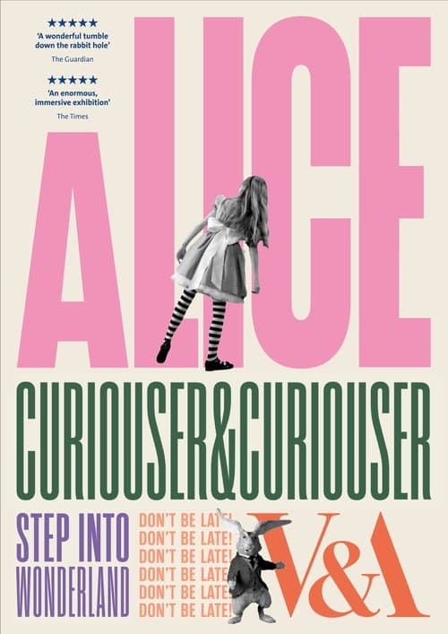 Poster for Alice: Curiouser and Curiouser