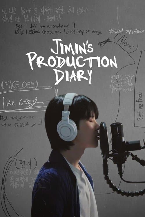 Poster for Jimin's Production Diary