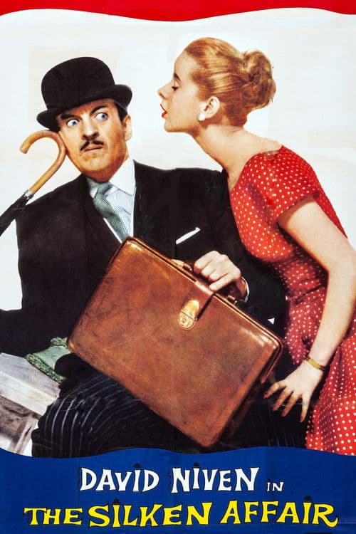 Poster for The Silken Affair