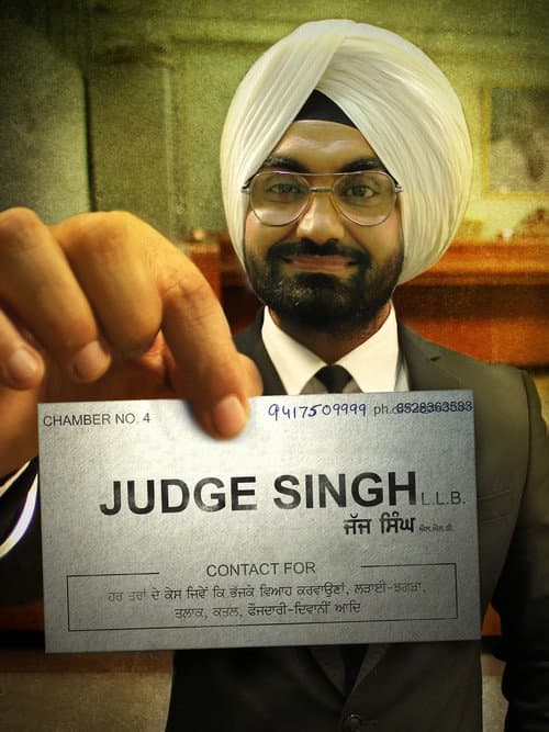 Poster for Judge Singh LLB